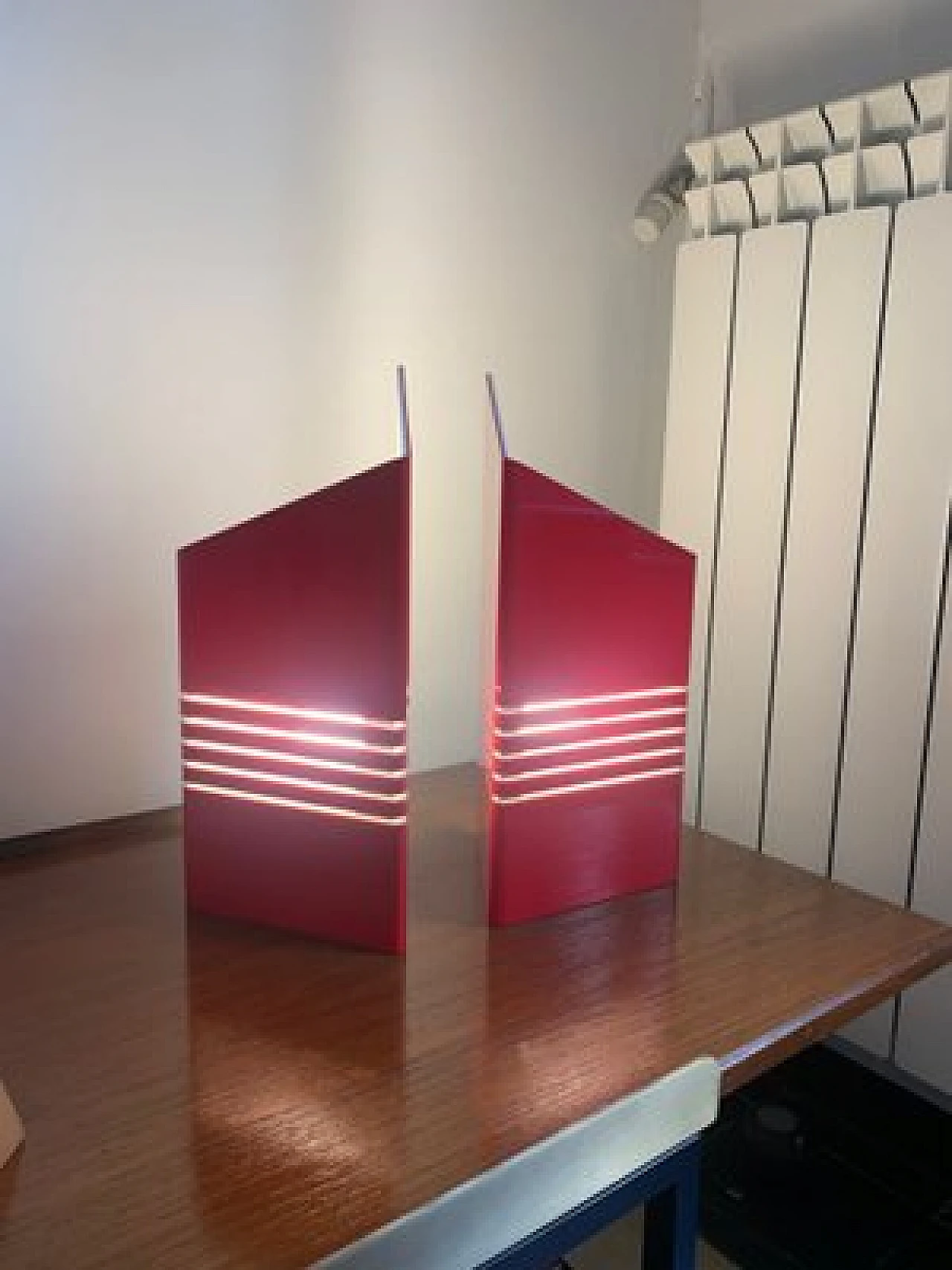 Pair of lamps by Rezzonico and Carmellini for Tronconi, 1980s 11