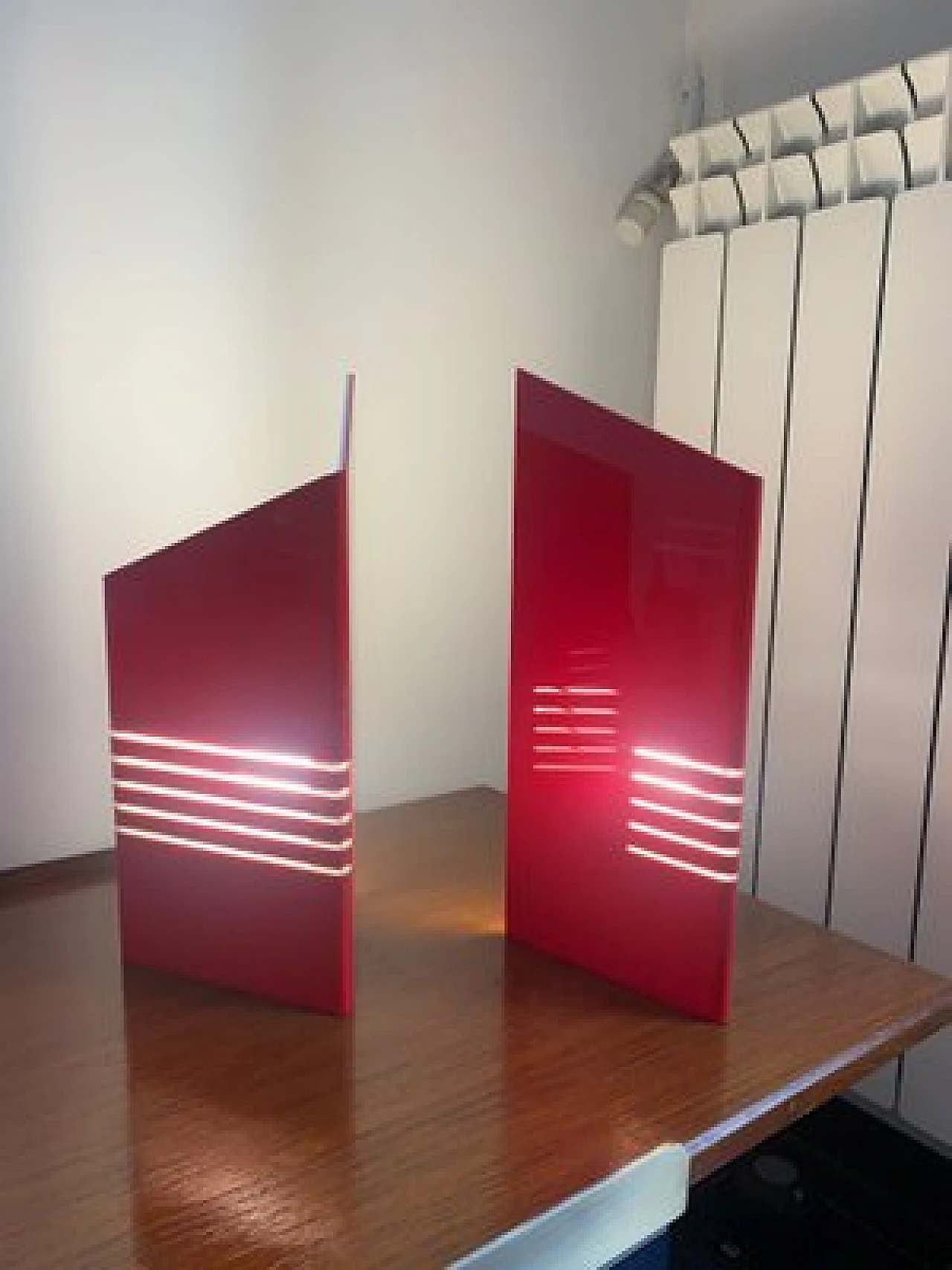 Pair of lamps by Rezzonico and Carmellini for Tronconi, 1980s 12