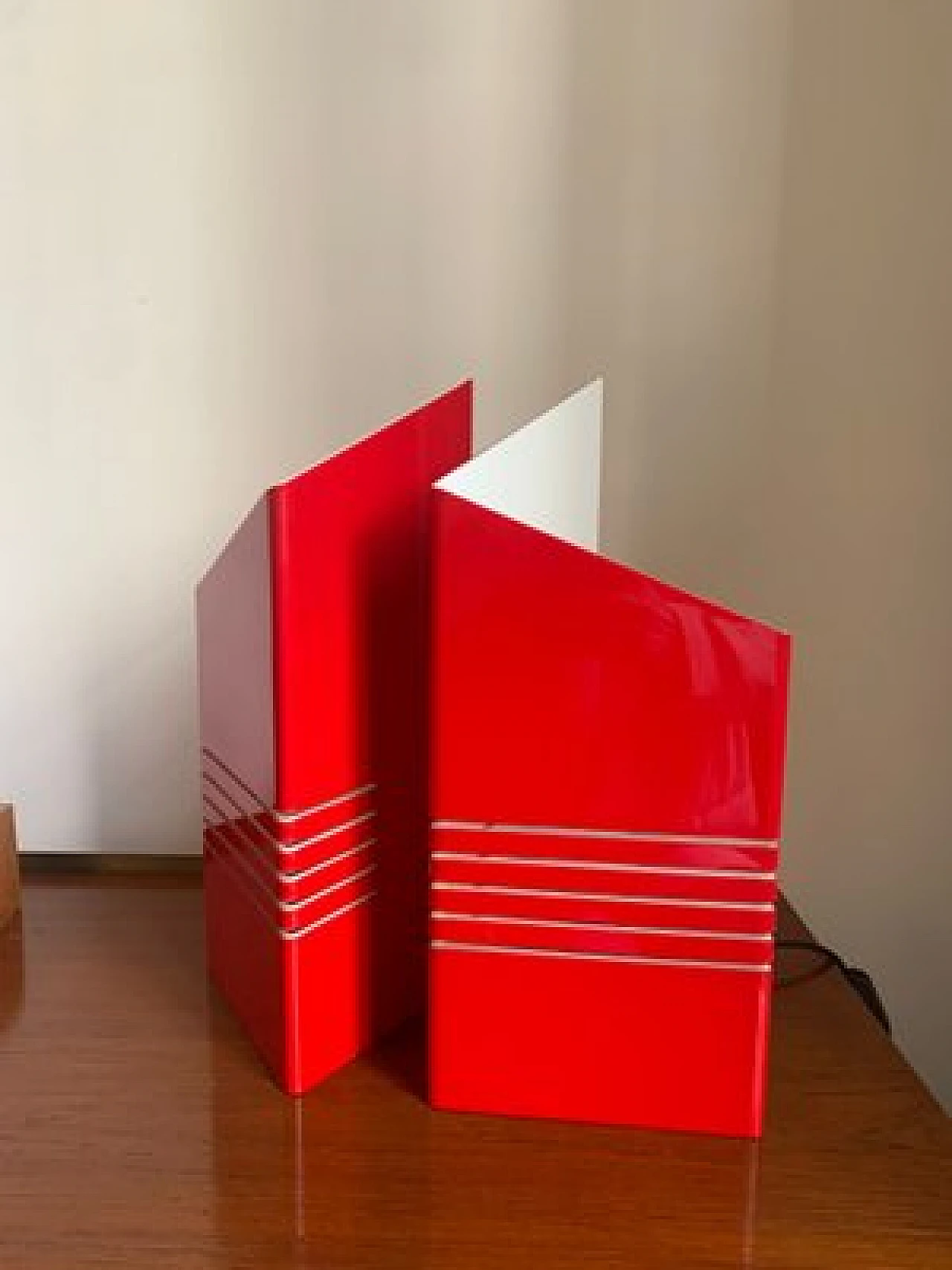 Pair of lamps by Rezzonico and Carmellini for Tronconi, 1980s 14