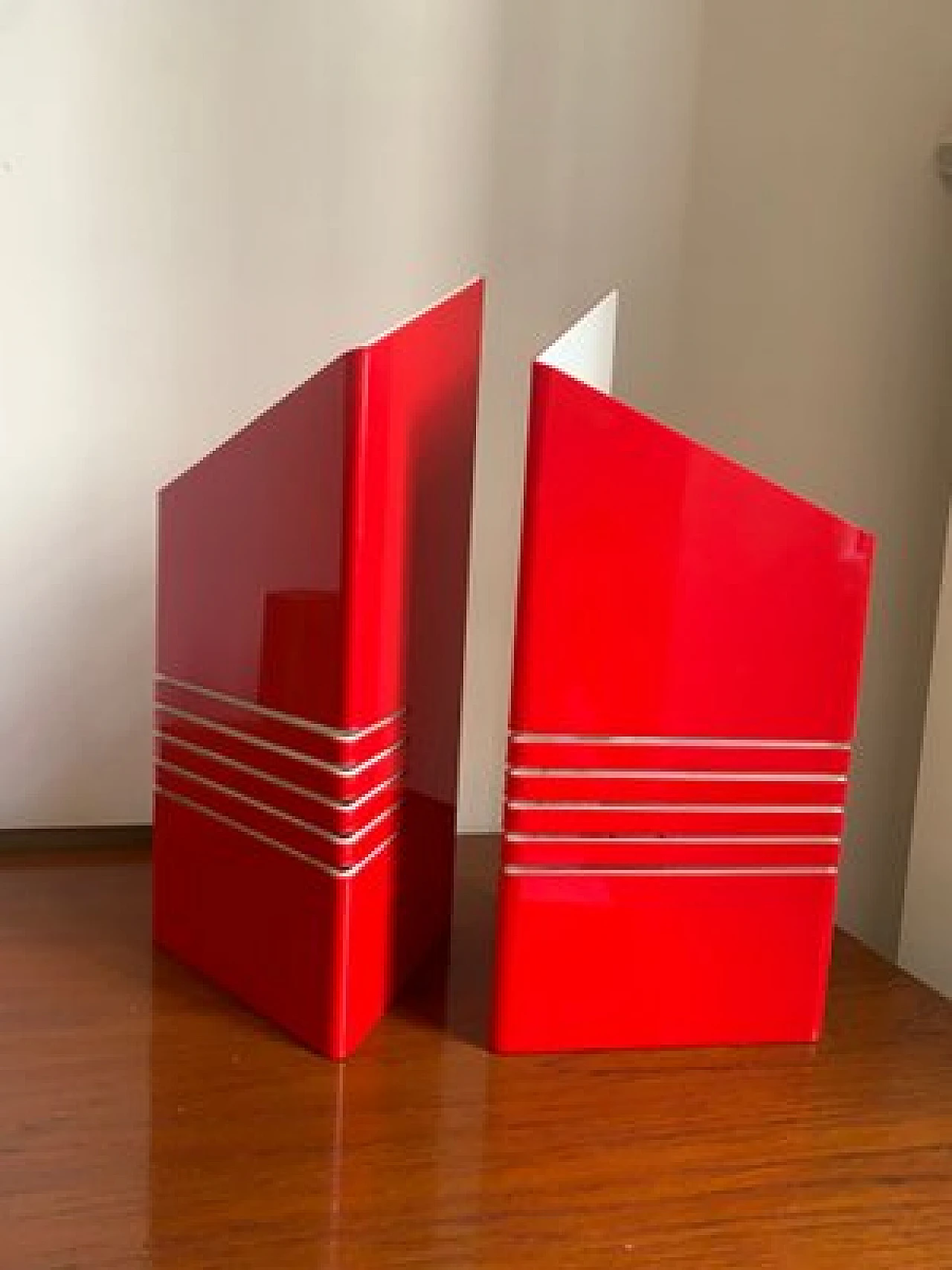 Pair of lamps by Rezzonico and Carmellini for Tronconi, 1980s 15