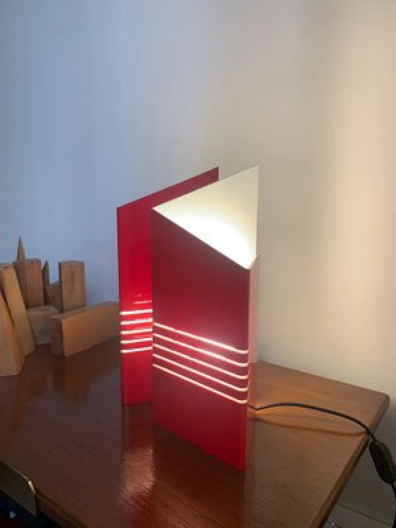 Pair of lamps by Rezzonico and Carmellini for Tronconi, 1980s 18