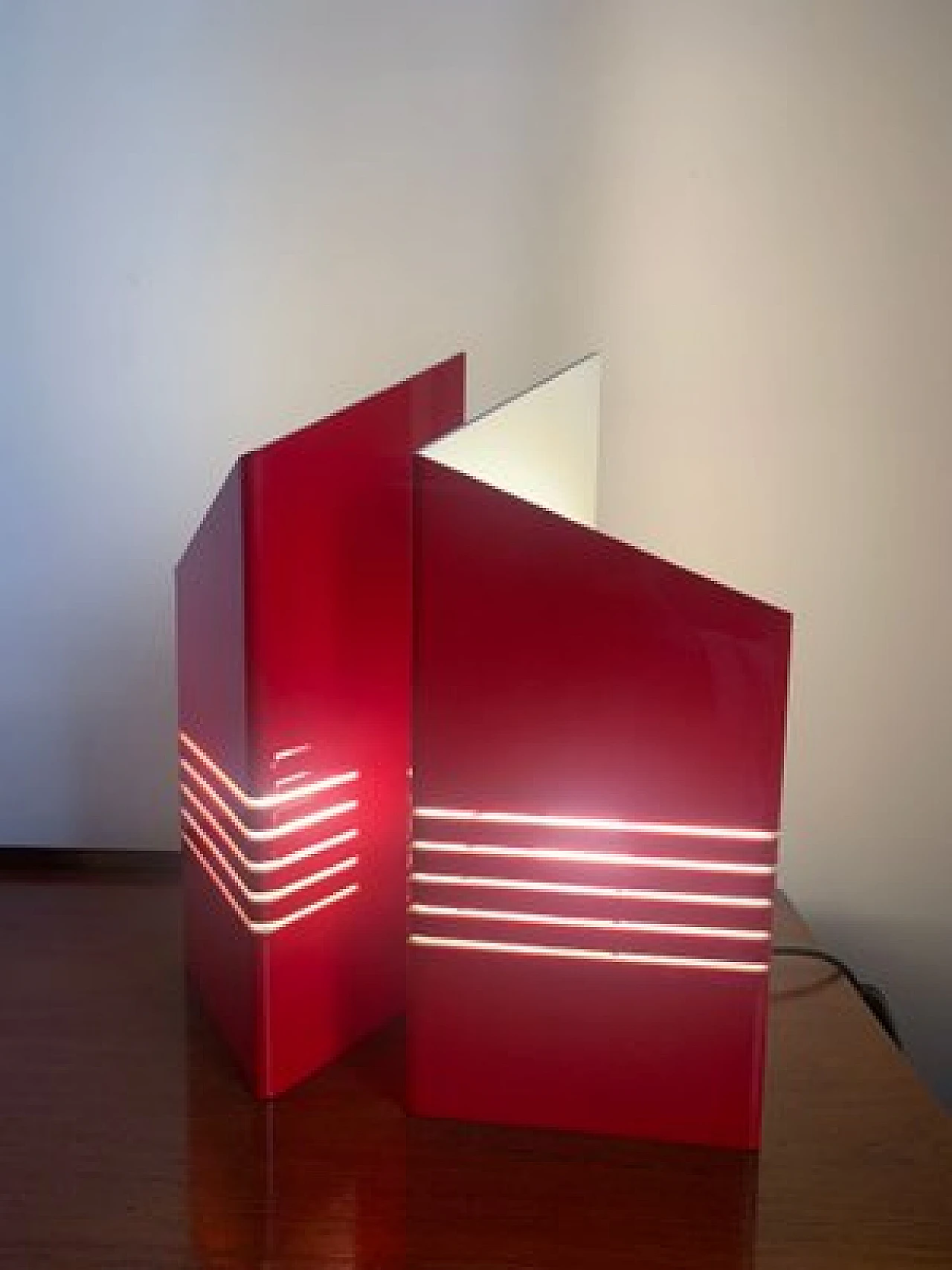 Pair of lamps by Rezzonico and Carmellini for Tronconi, 1980s 19