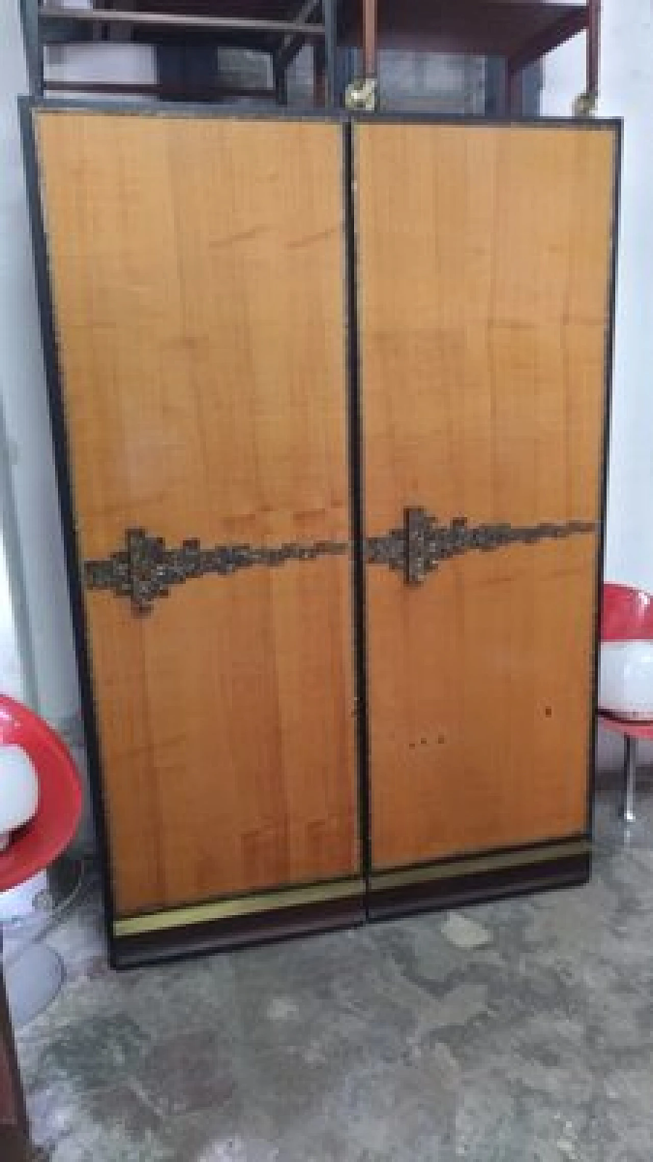 Armadio di Luciano Frigerio per Frigerio Di Desio, anni '60 2