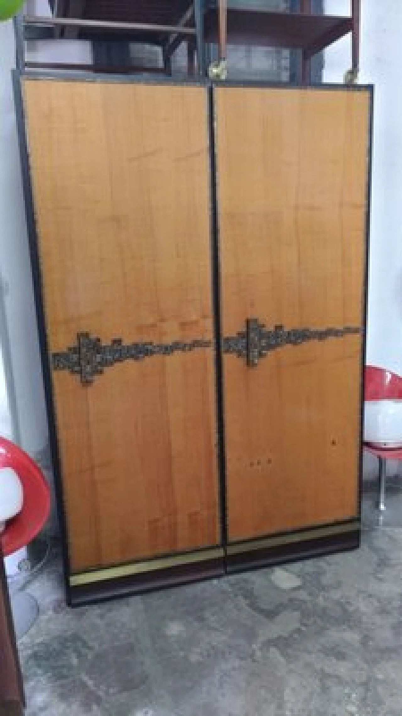 Armadio di Luciano Frigerio per Frigerio Di Desio, anni '60 3