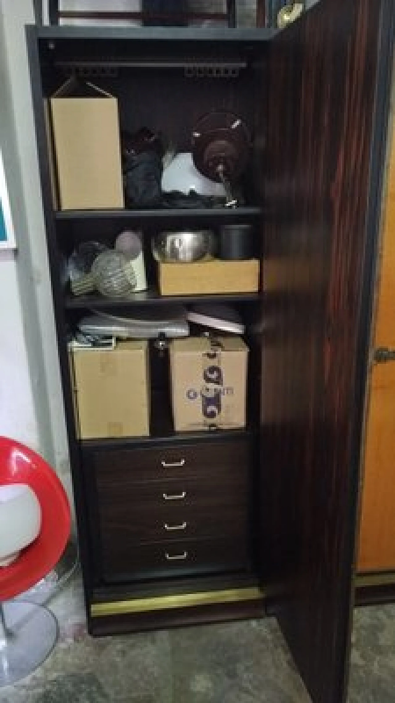 Armadio di Luciano Frigerio per Frigerio Di Desio, anni '60 10