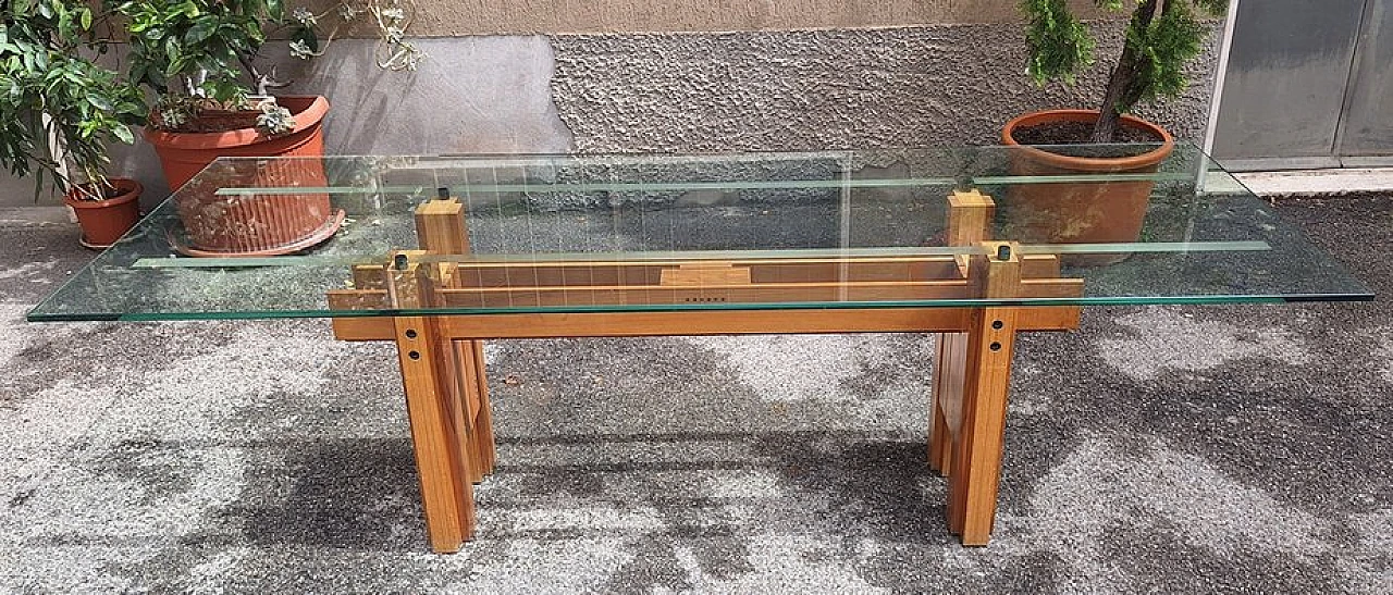 Tavolo Cangrande di Flavio Poli per Bernini, anni '60 5
