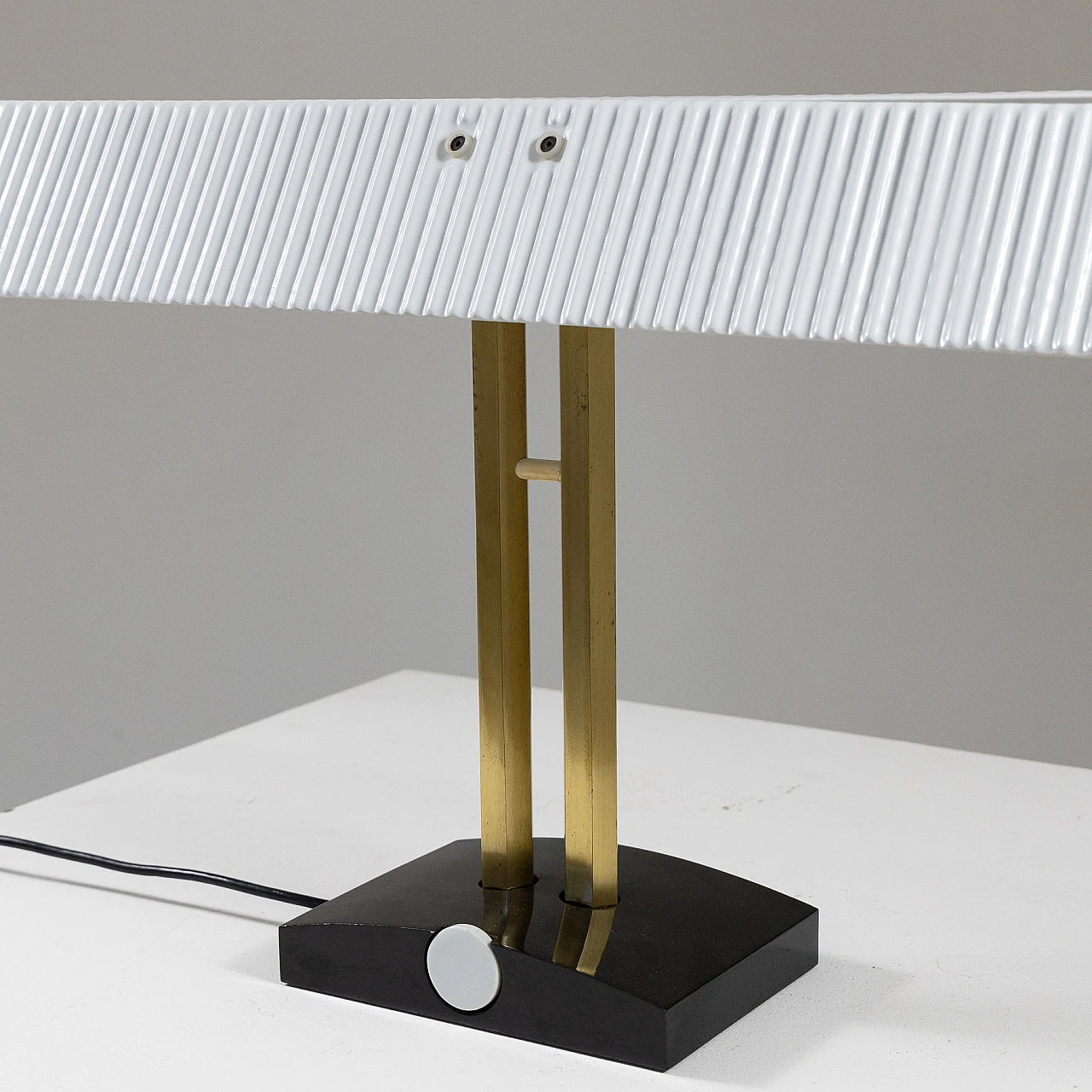 Capalonga table lamp by Tobia Scarpa for Flos, 1980s 4