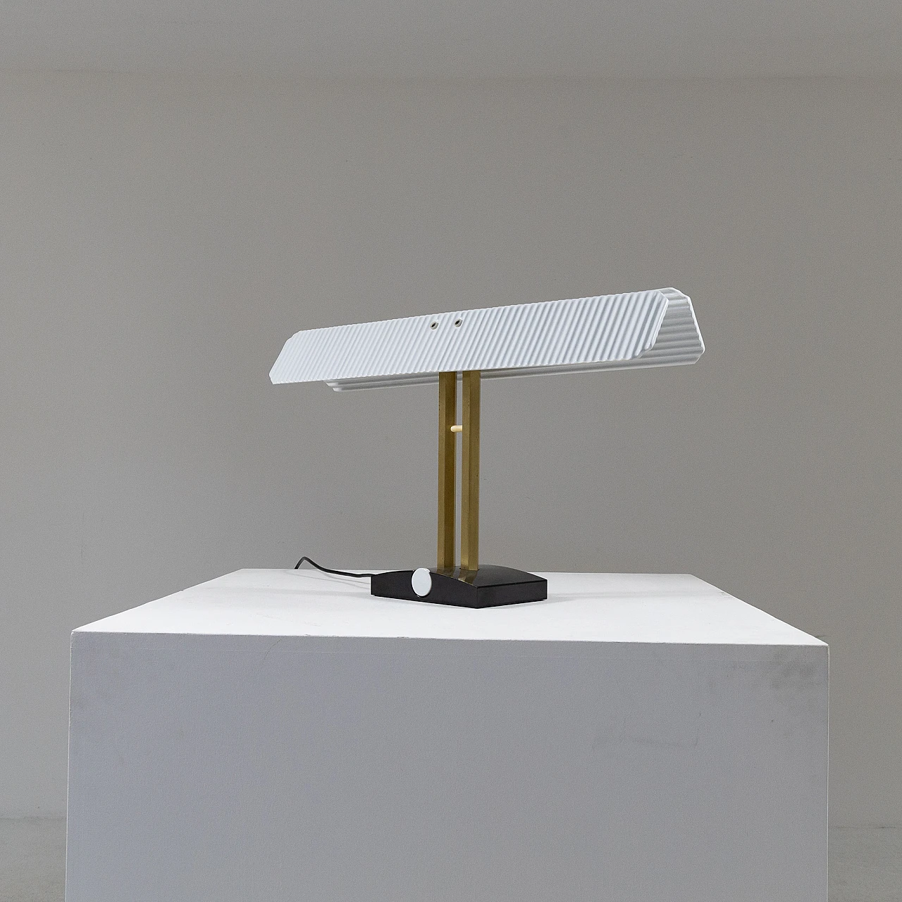 Capalonga table lamp by Tobia Scarpa for Flos, 1980s 5