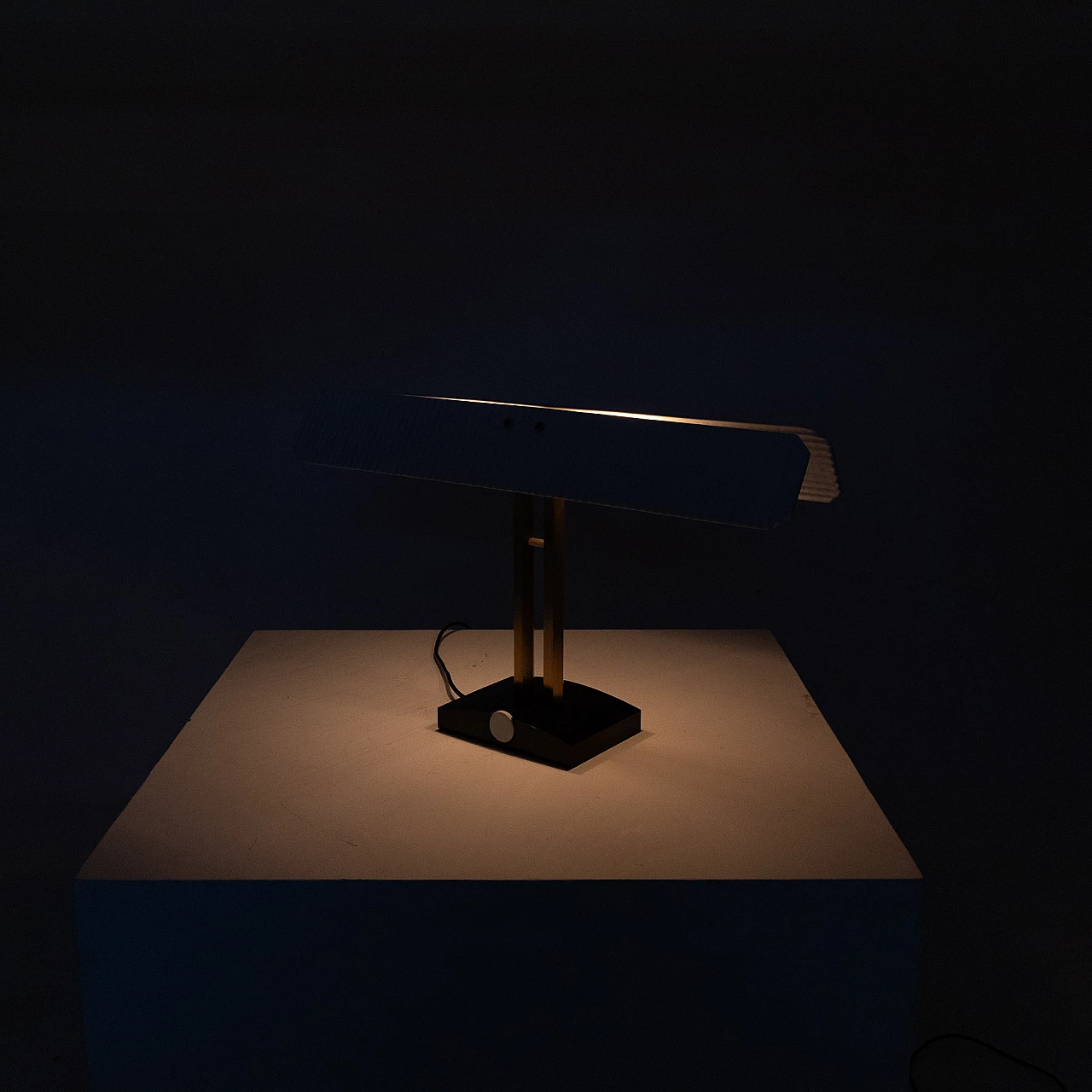 Capalonga table lamp by Tobia Scarpa for Flos, 1980s 8