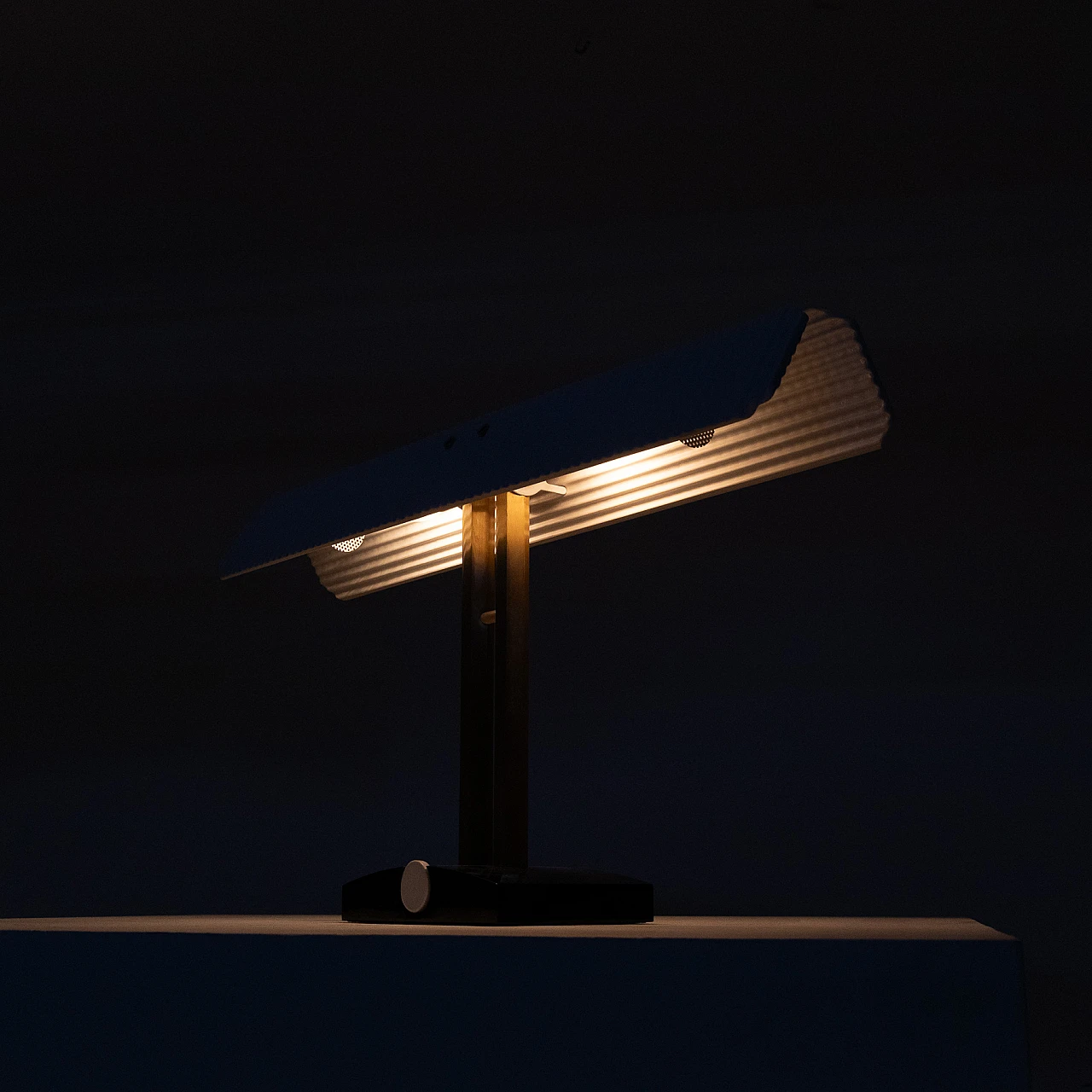 Capalonga table lamp by Tobia Scarpa for Flos, 1980s 9