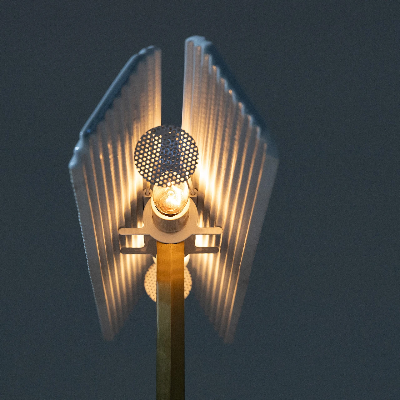 Capalonga table lamp by Tobia Scarpa for Flos, 1980s 12