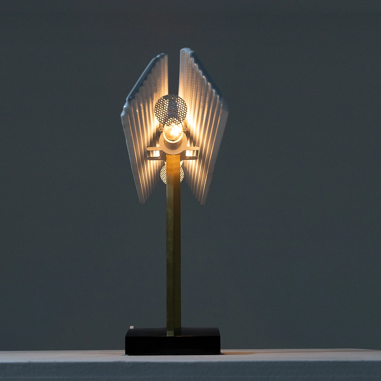 Capalonga table lamp by Tobia Scarpa for Flos, 1980s 13