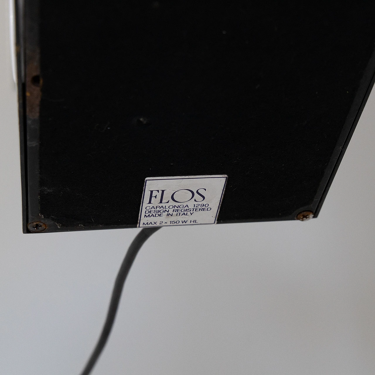 Capalonga table lamp by Tobia Scarpa for Flos, 1980s 15