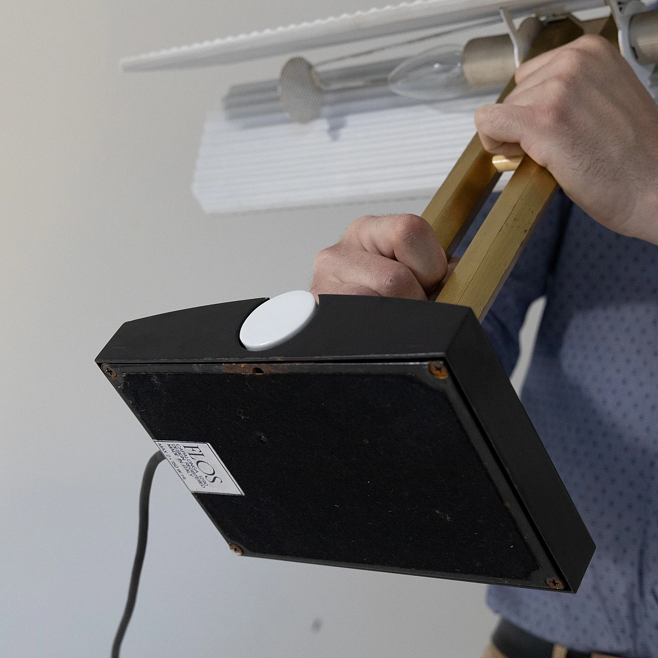 Capalonga table lamp by Tobia Scarpa for Flos, 1980s 16