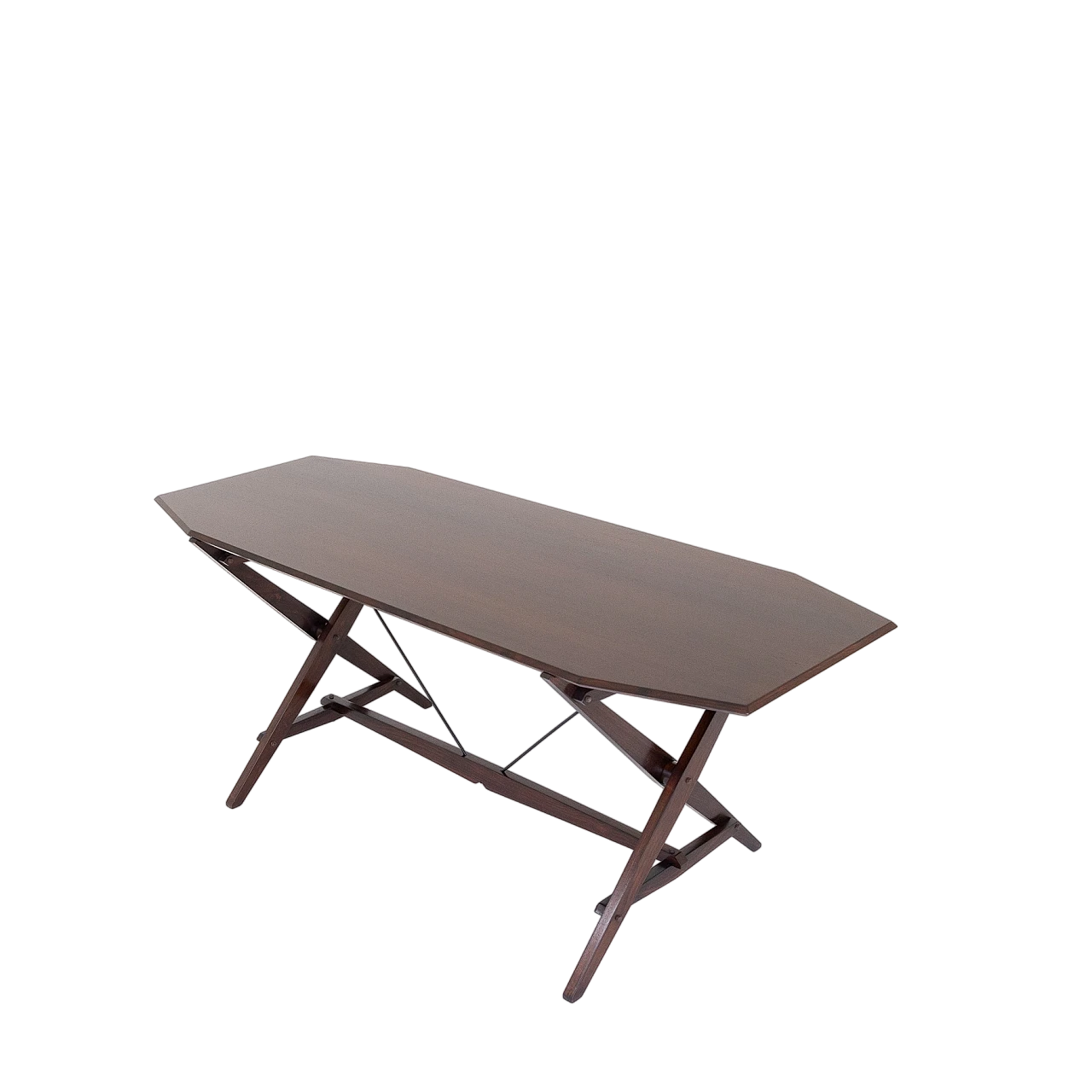 LT2 Cavalletto table by Franco Albini for Poggi, 1950s 2