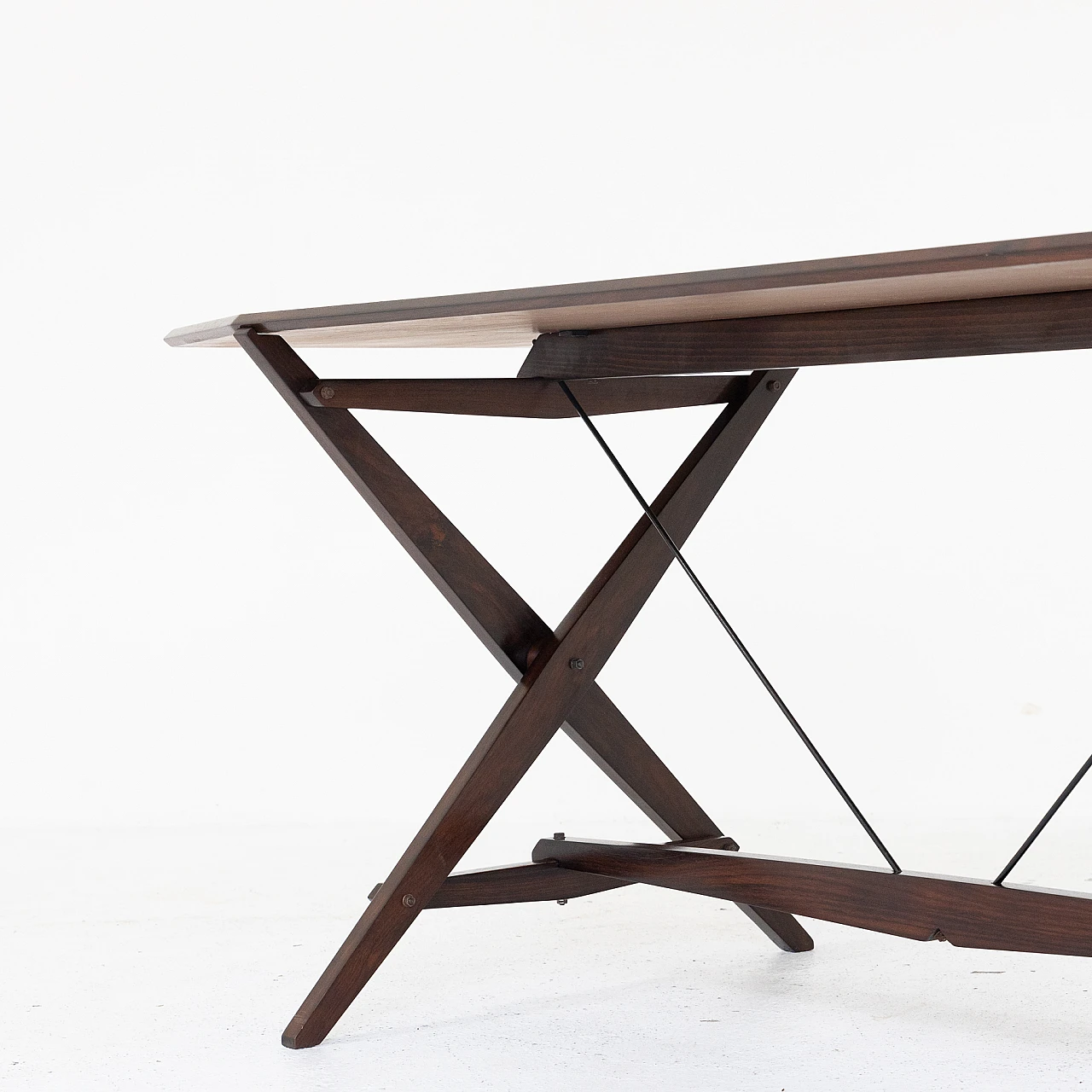 LT2 Cavalletto table by Franco Albini for Poggi, 1950s 5