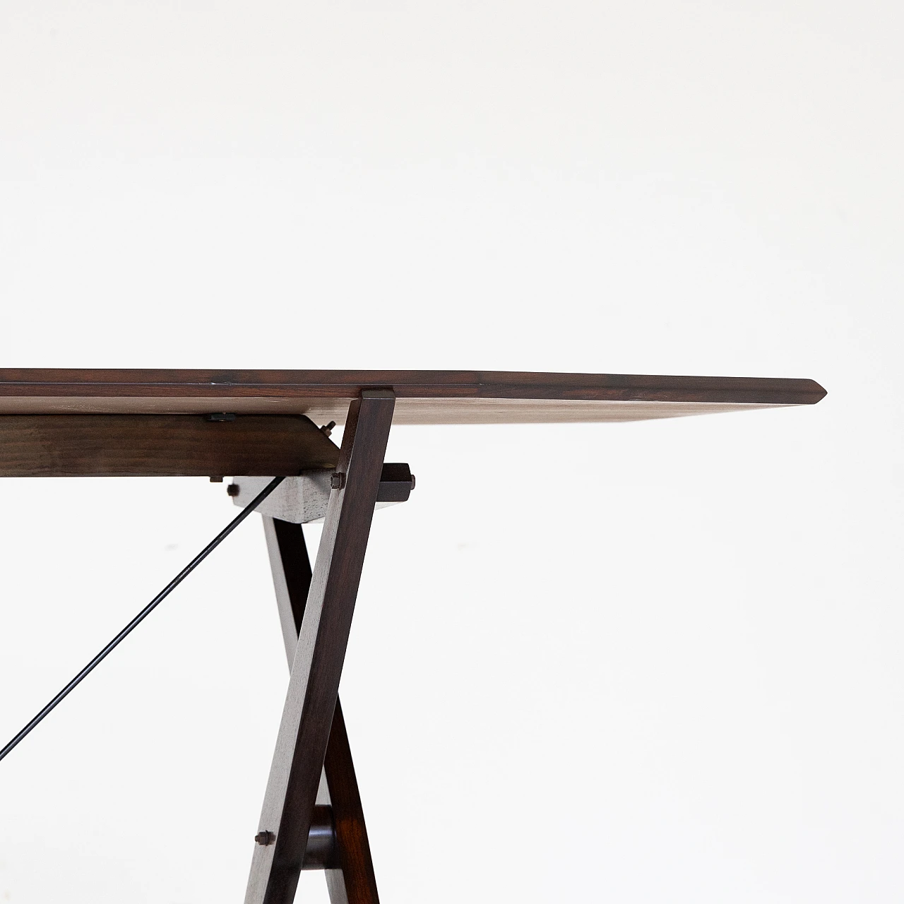 LT2 Cavalletto table by Franco Albini for Poggi, 1950s 7