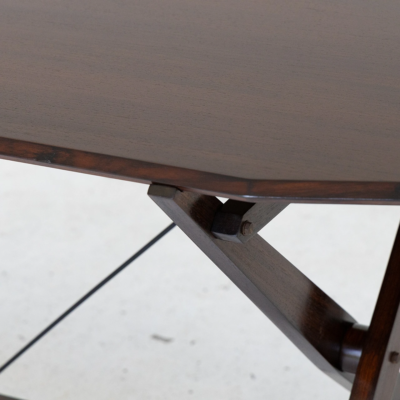 LT2 Cavalletto table by Franco Albini for Poggi, 1950s 8