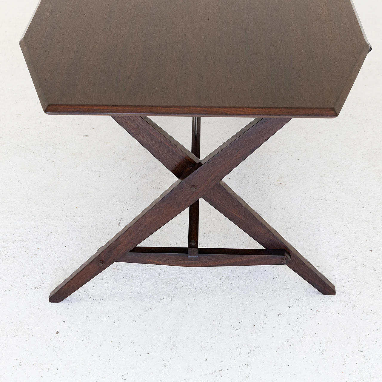 LT2 Cavalletto table by Franco Albini for Poggi, 1950s 9