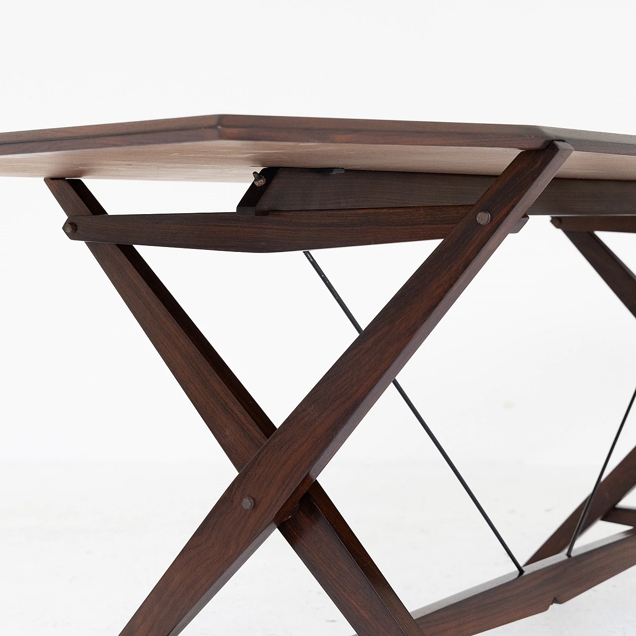 LT2 Cavalletto table by Franco Albini for Poggi, 1950s 10