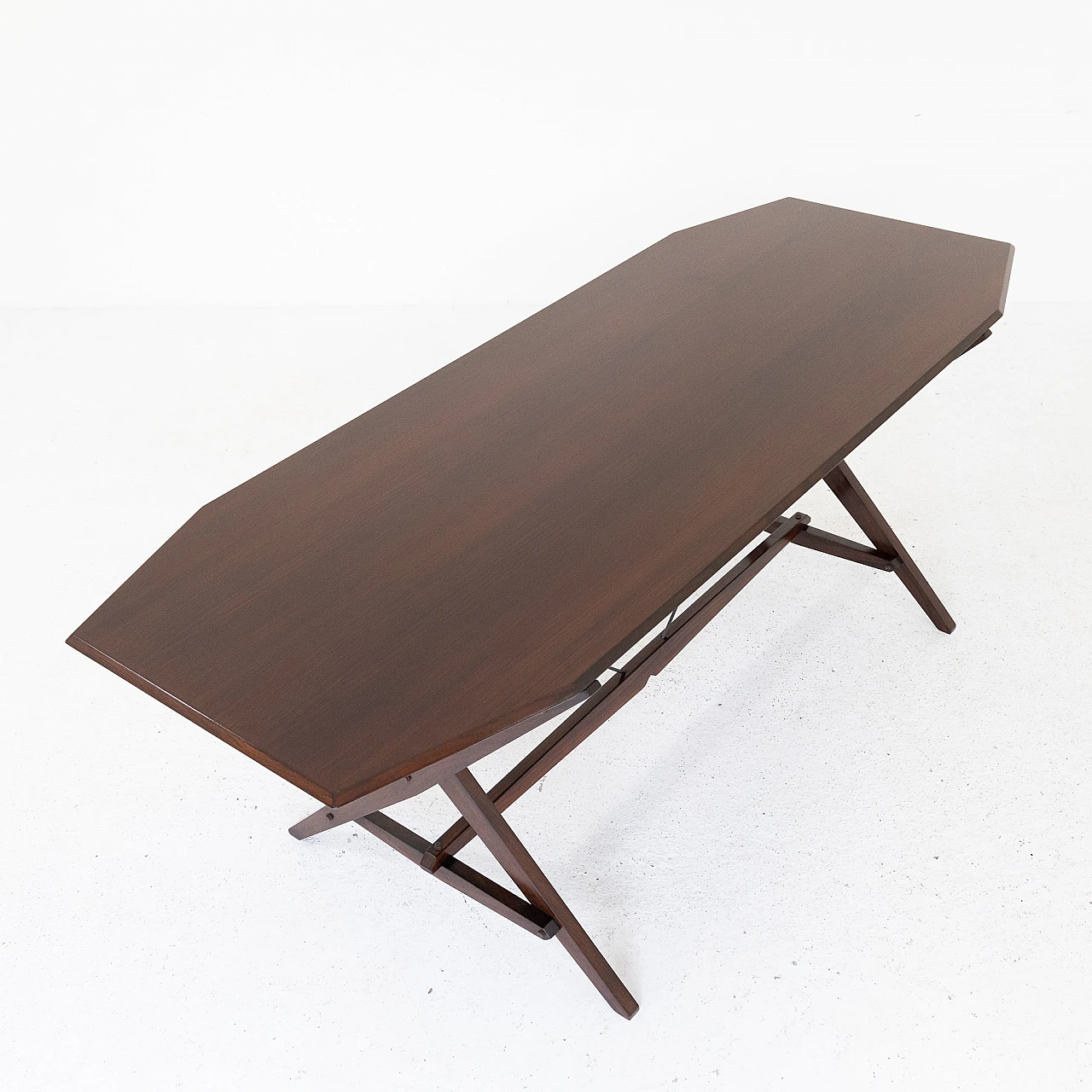 LT2 Cavalletto table by Franco Albini for Poggi, 1950s 11