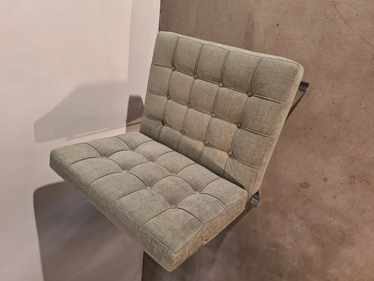 Pair of Dione green armchairs by Gastone Rinaldi for Rima, 1960s 8