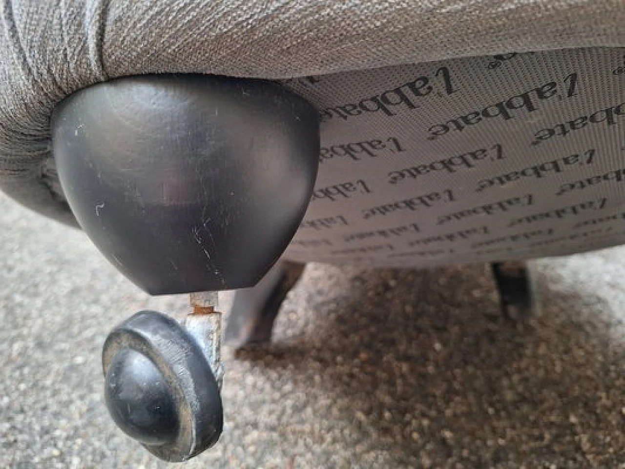 Pair of Pole Position armchairs by Dominioni for L'Abbate, 1990s 5