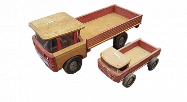 Coppia di modellini di camion di Dejou, anni '50