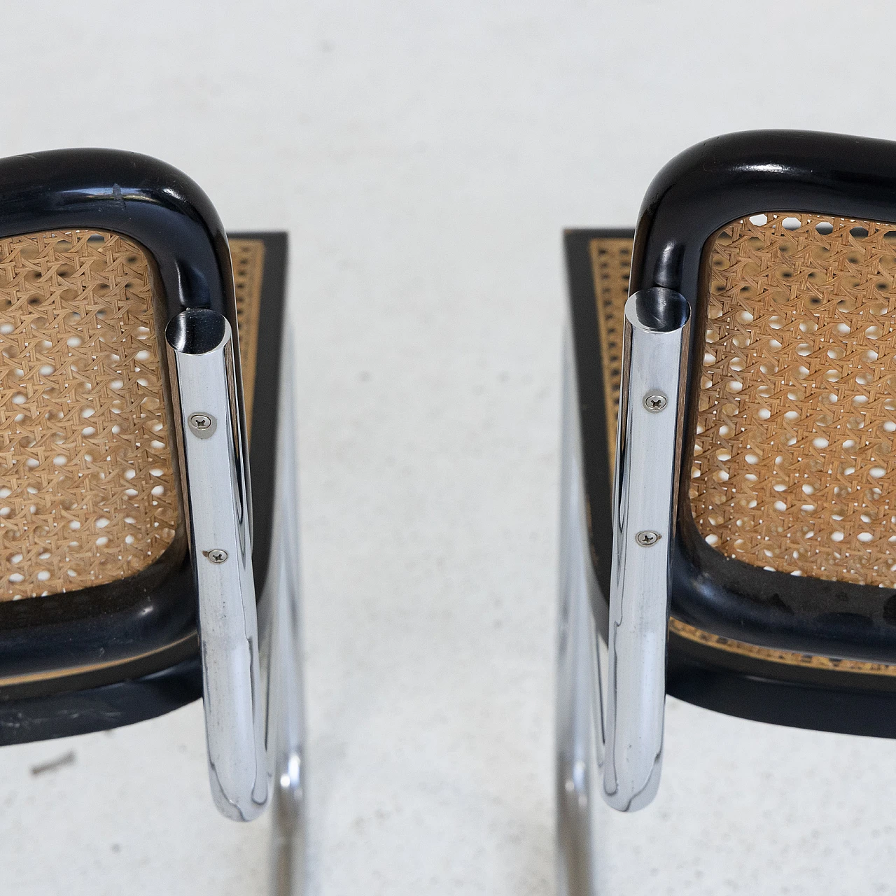 4 Sedie Cesca di M. Breuer per Gavina, anni '70 9