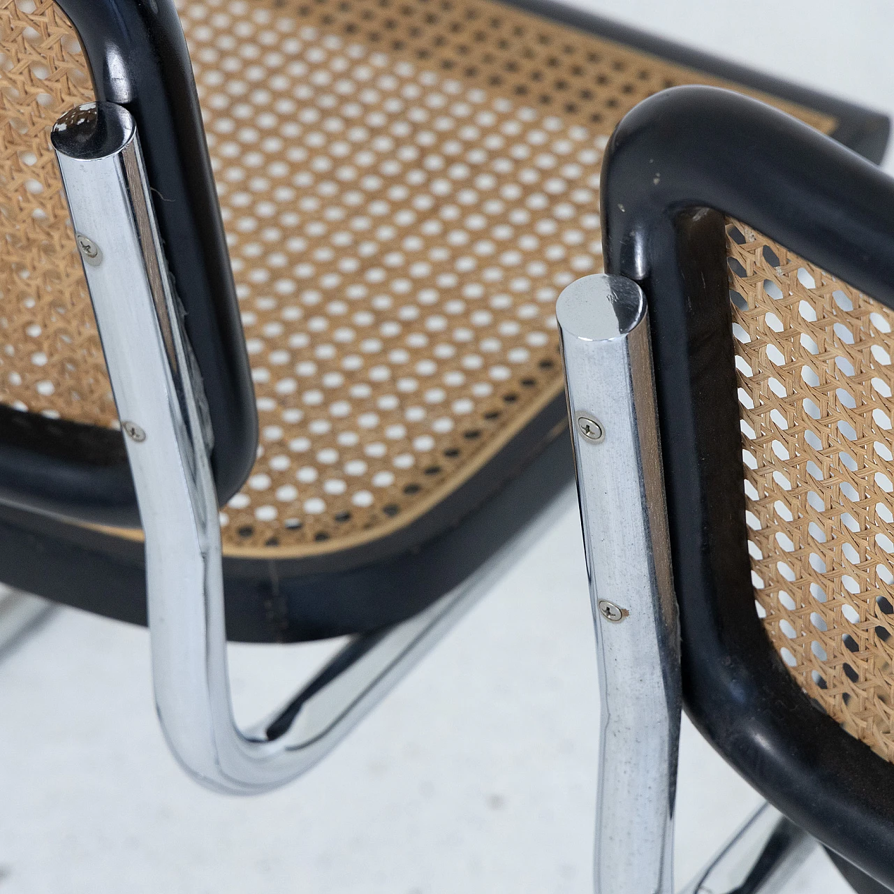 4 Sedie Cesca di M. Breuer per Gavina, anni '70 10