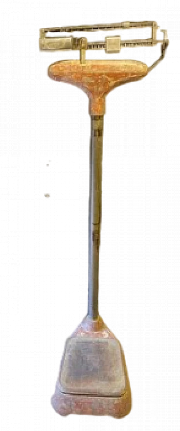 Bilancia da farmacia, anni '50