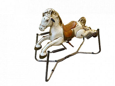 Cavallo a dondolo, anni '50