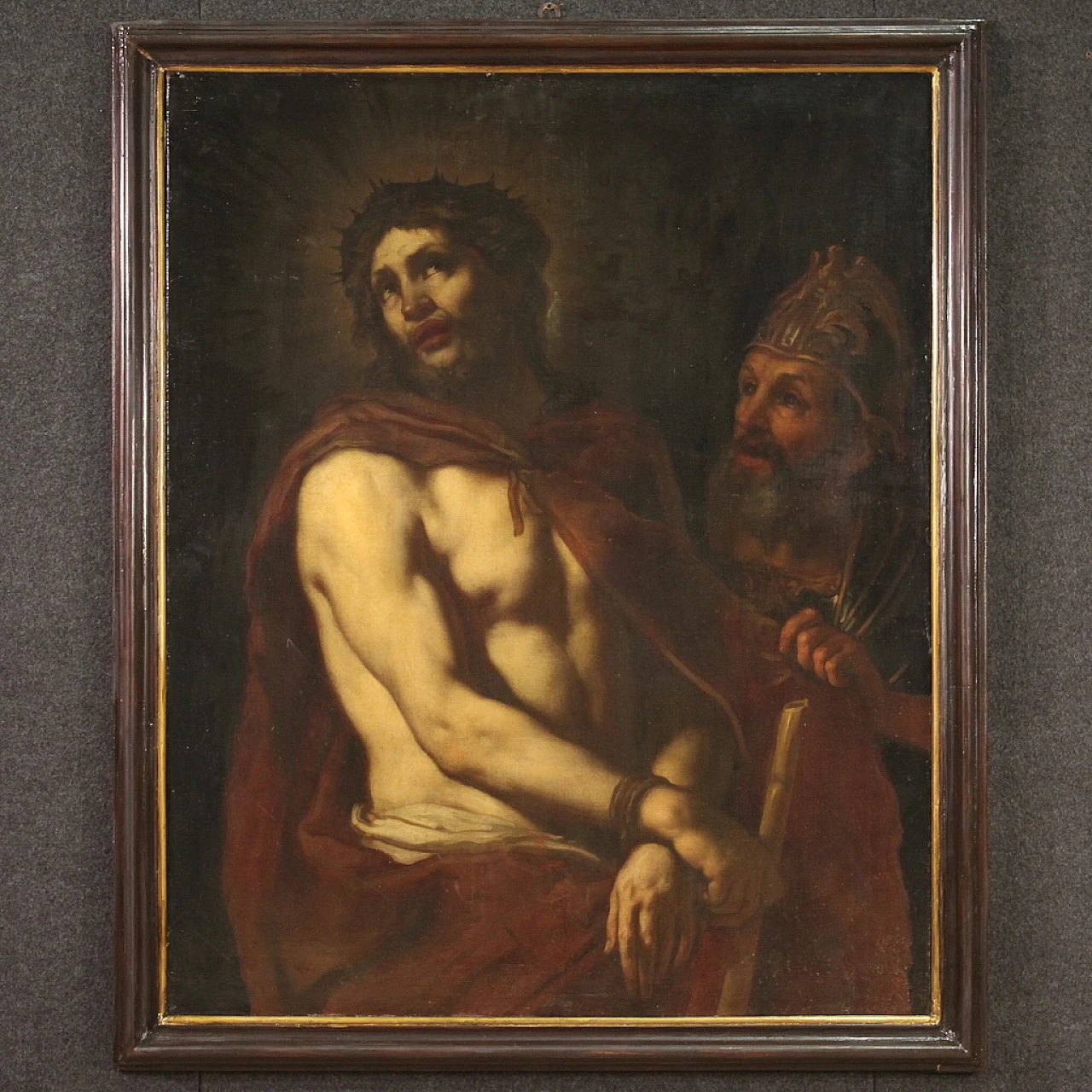 Ecce Homo, dipinto a olio su tela, '600 1