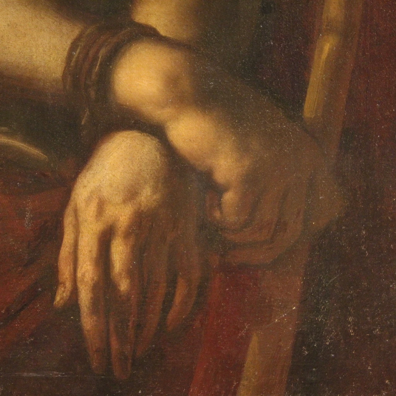 Ecce Homo, dipinto a olio su tela, '600 4