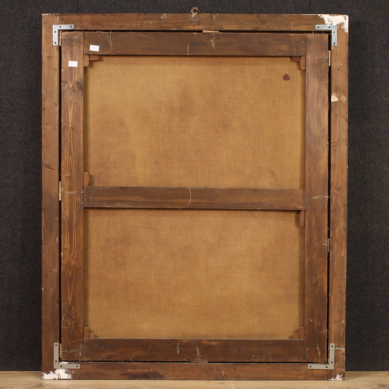 Ecce Homo, dipinto a olio su tela, '600 9