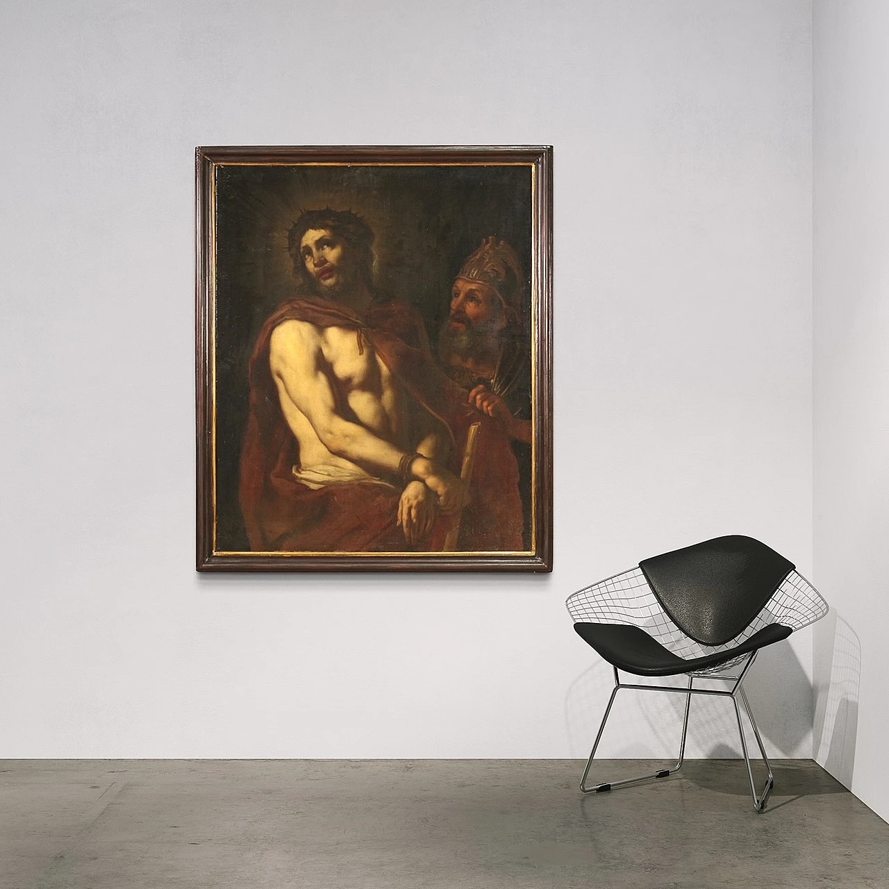 Ecce Homo, dipinto a olio su tela, '600 14