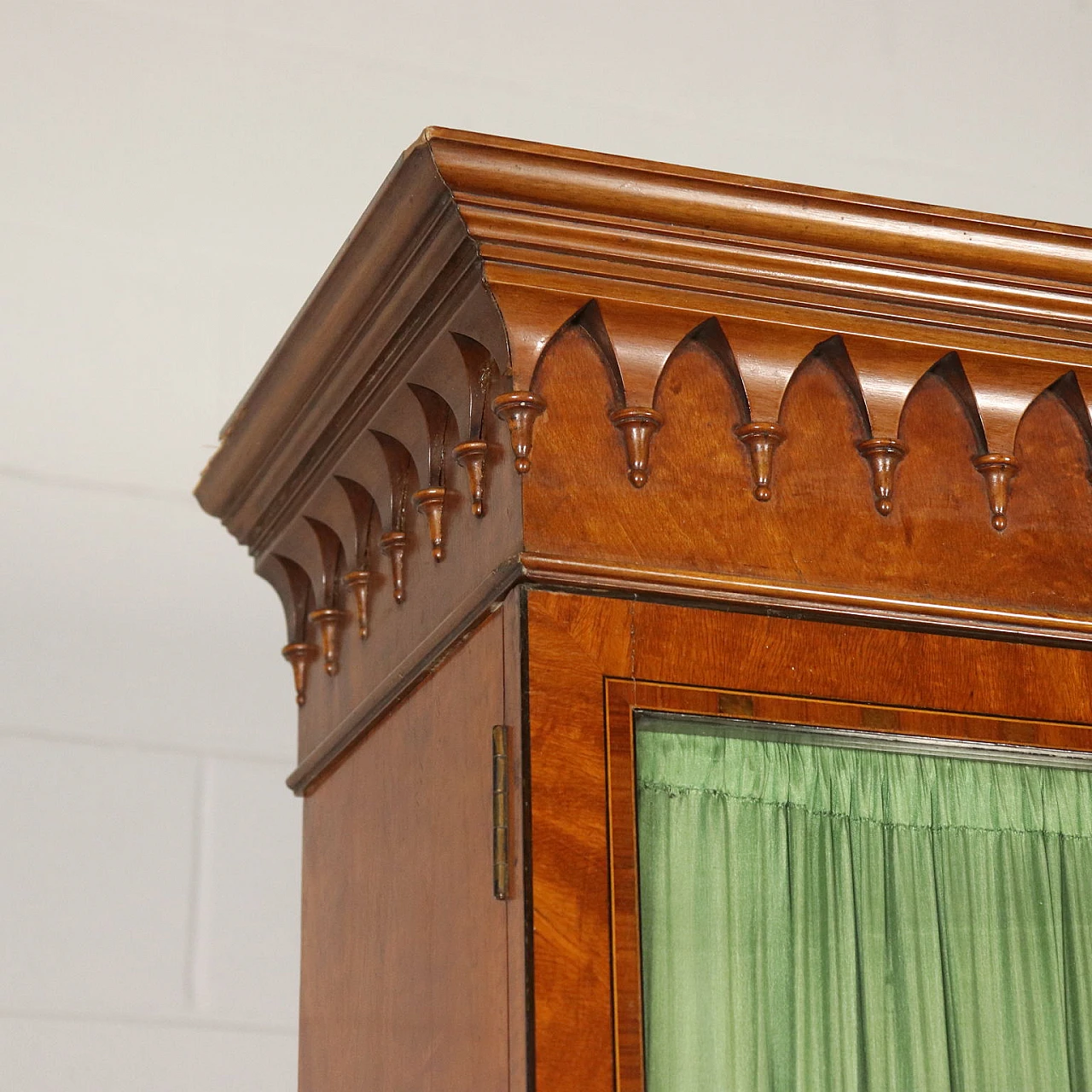 Libreria con mobile a ribalta, metà '800 4