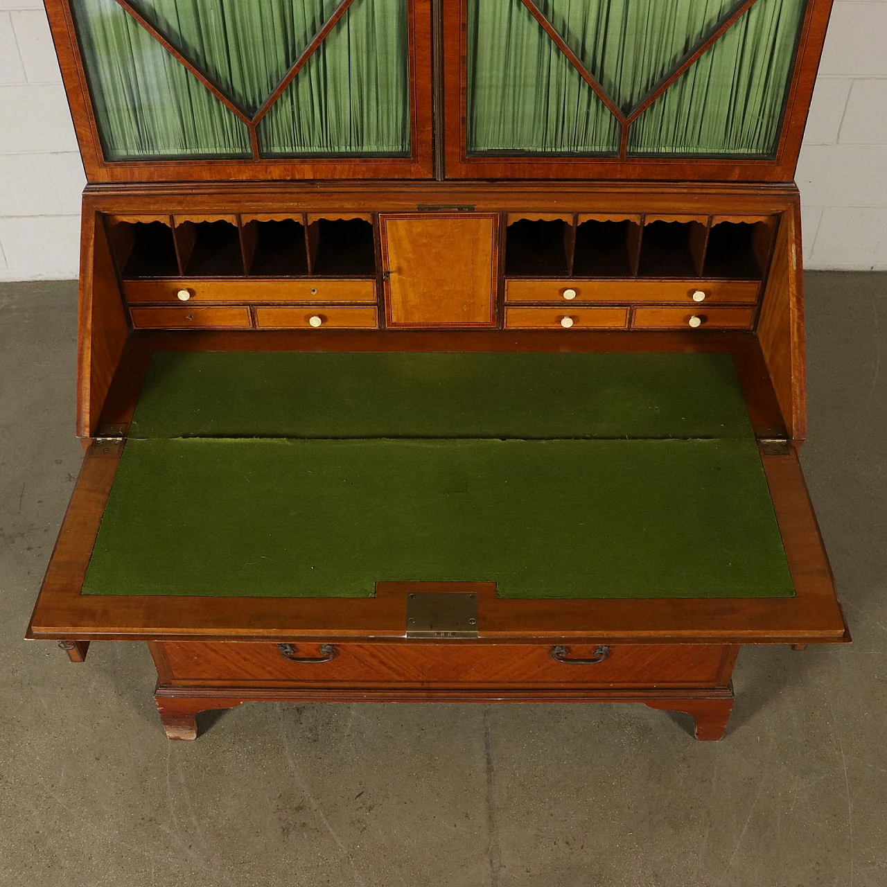 Libreria con mobile a ribalta, metà '800 7