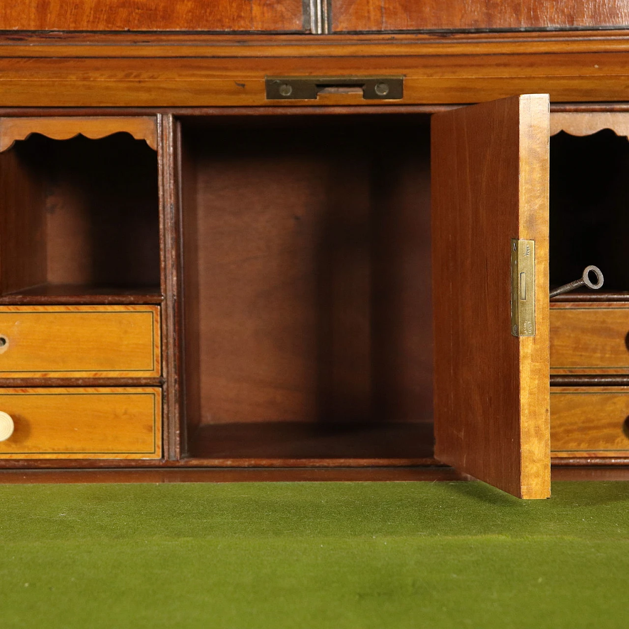 Libreria con mobile a ribalta, metà '800 8