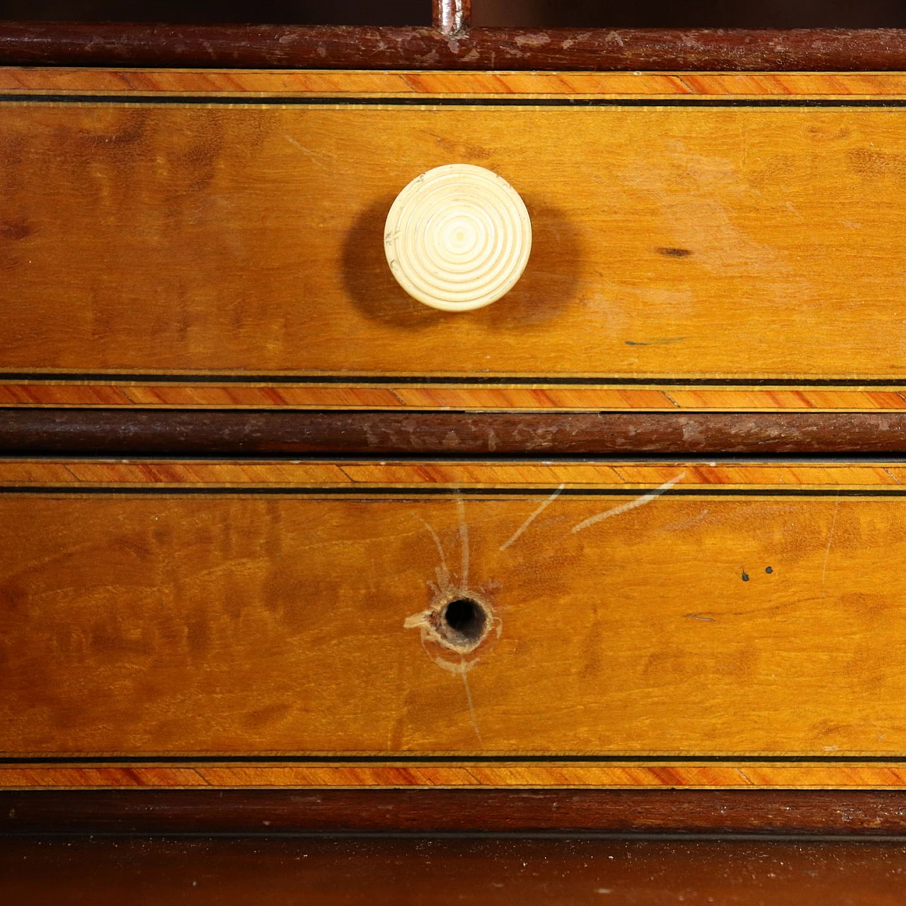 Libreria con mobile a ribalta, metà '800 10