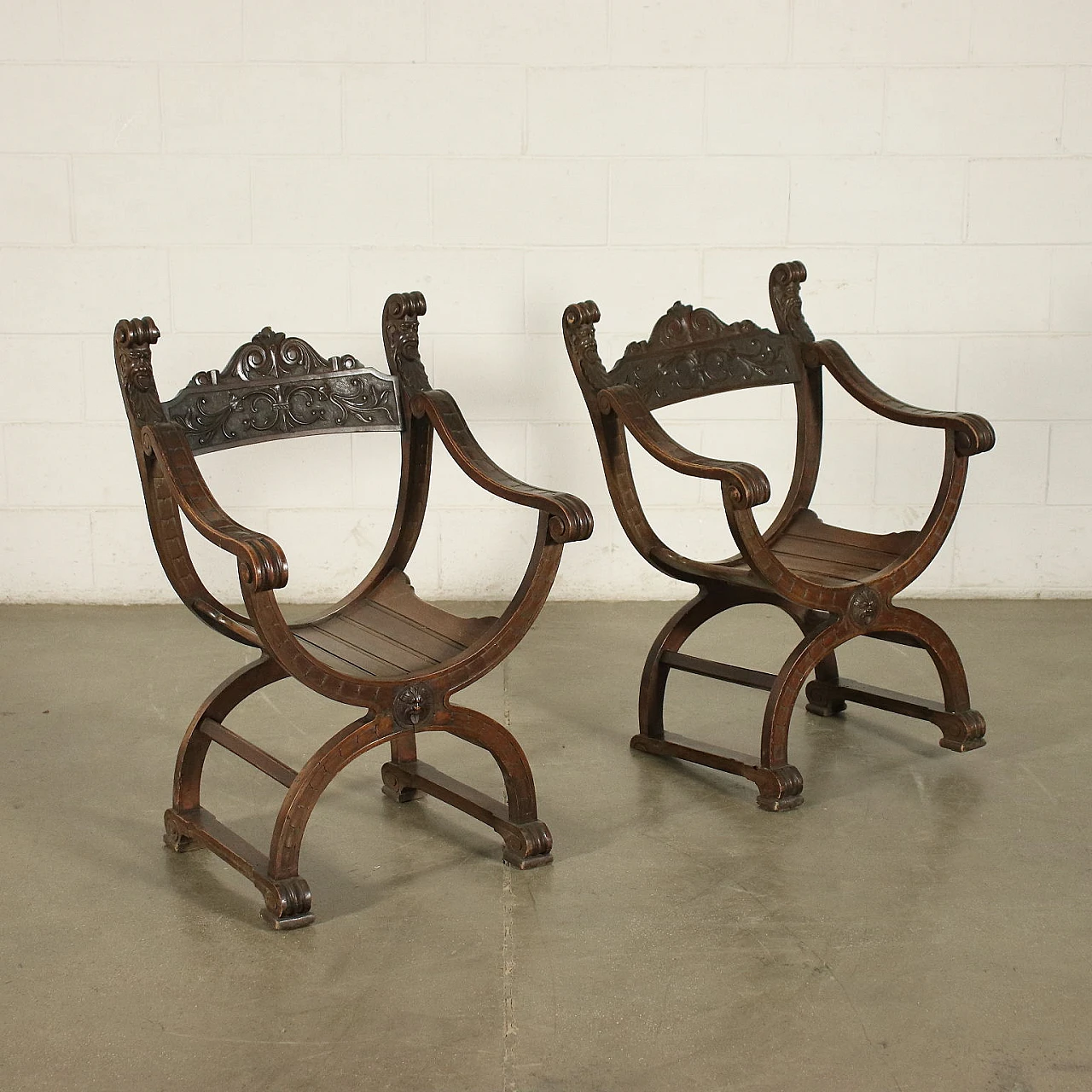 Salottino in stile neorinascimento, inizio '900 5