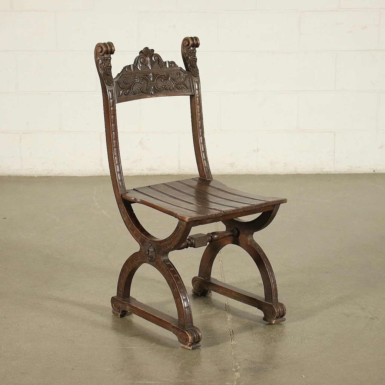 Salottino in stile neorinascimento, inizio '900 6