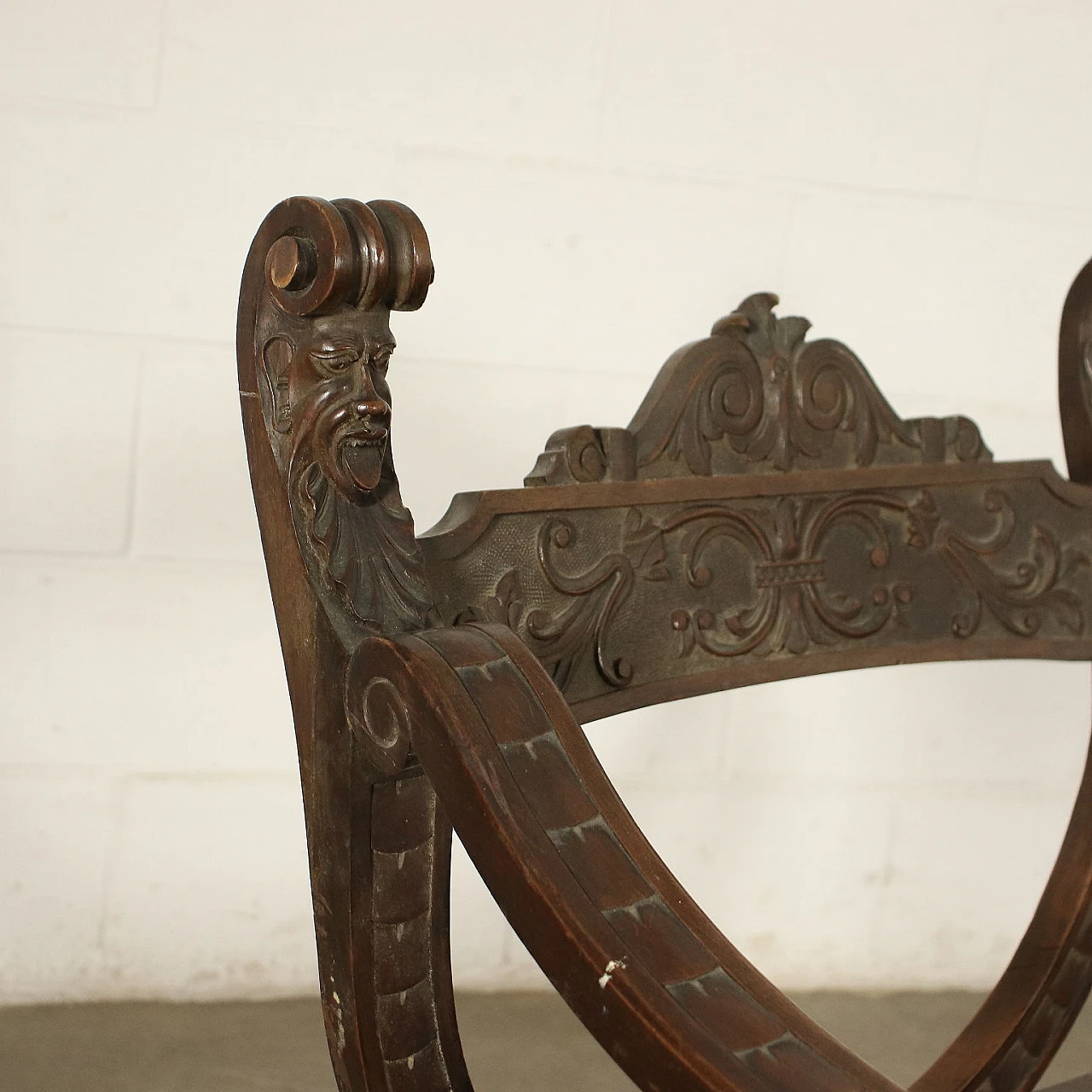 Salottino in stile neorinascimento, inizio '900 7