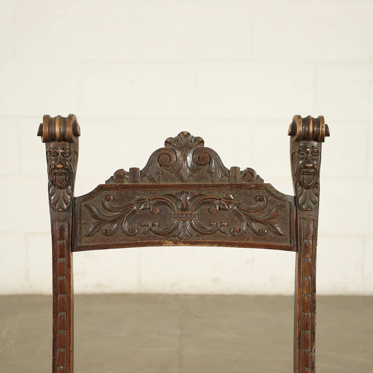 Salottino in stile neorinascimento, inizio '900 9