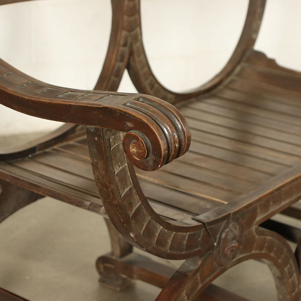 Salottino in stile neorinascimento, inizio '900 10