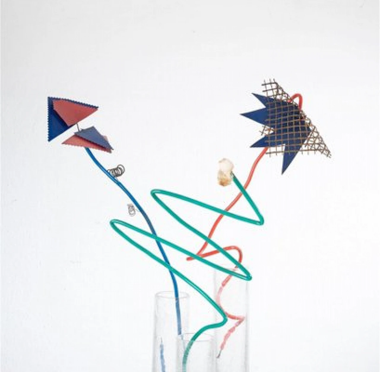 Table Lamp sculpture by Federico Simone for C. Casarte, 1980s 2