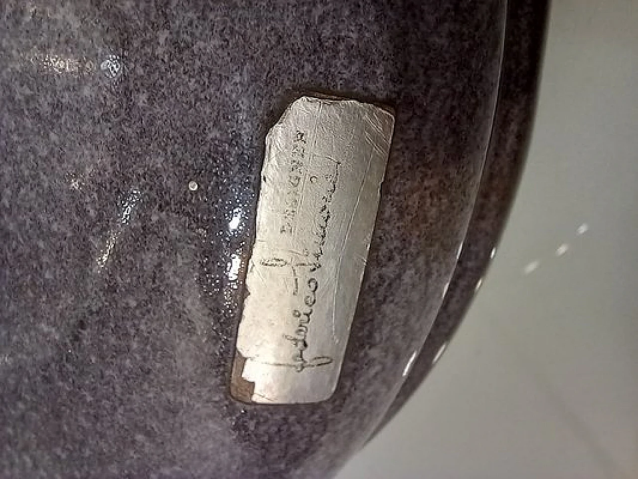 Table Lamp sculpture by Federico Simone for C. Casarte, 1980s 9