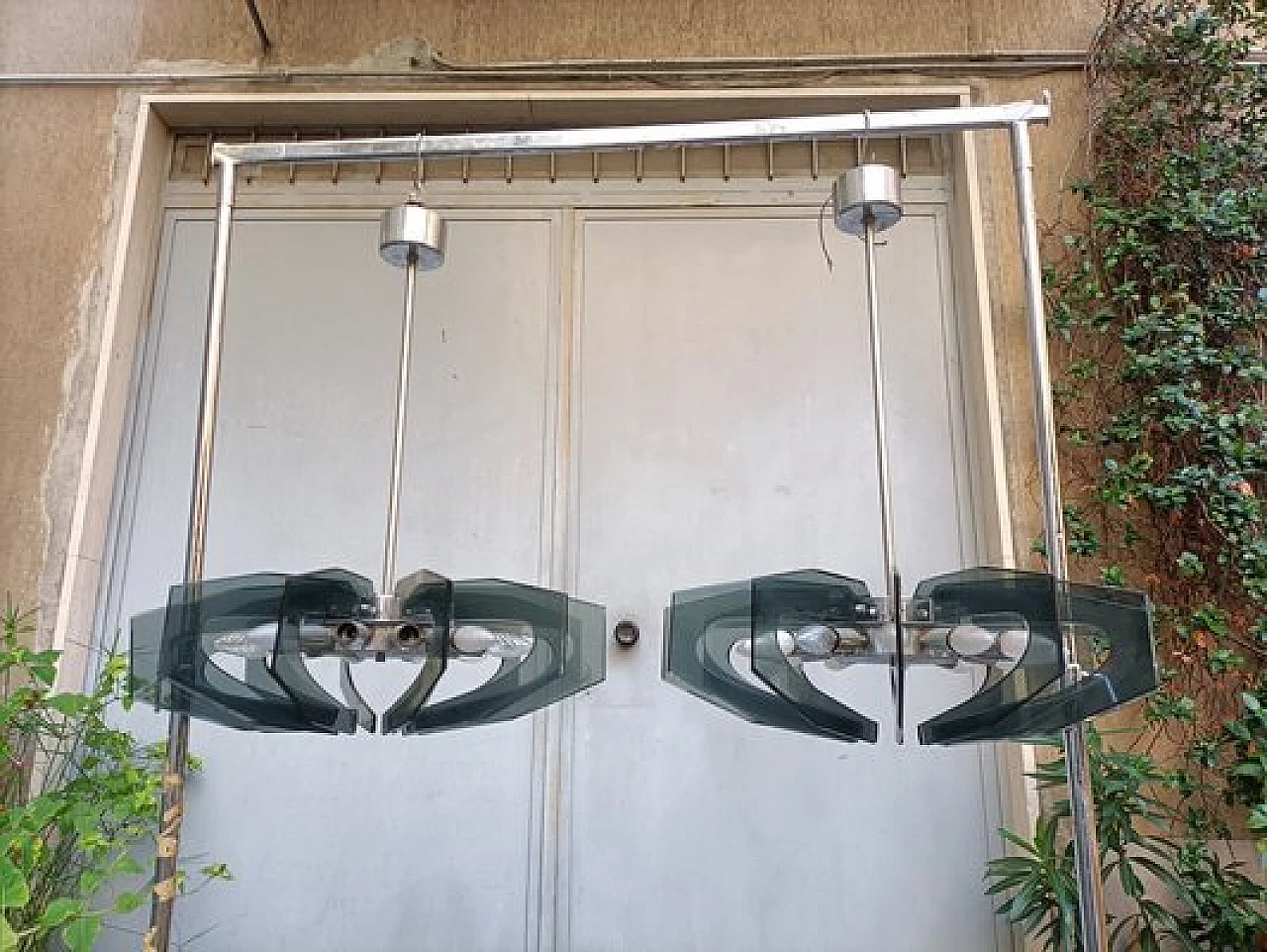 Chandelier by Gino Paroldo for Dinodei, 1960s 1