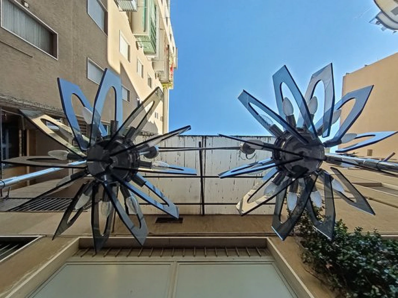 Chandelier by Gino Paroldo for Dinodei, 1960s 2