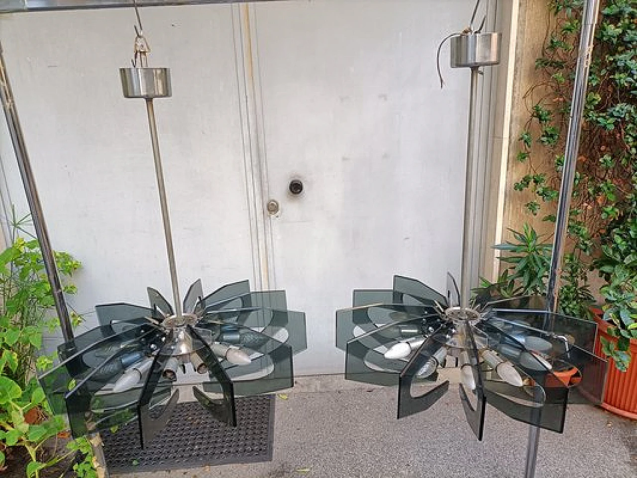 Chandelier by Gino Paroldo for Dinodei, 1960s 3